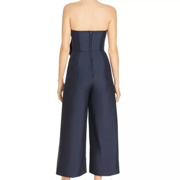 Keepsake Strapless Ruffle-Front Jumpsuit - Picture 3 of 7